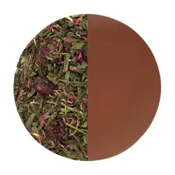 Herbata liściasta Zielona Wiśnia